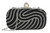 Womens Satin Beaded Satin Clutch Bag Beaded Evening Handbag