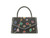 Womens Rhinestone Handbag Top Handle Evening Bag Chain Wedding