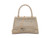 Womens Rhinestone Top Handle Evening Bag Chain Strap for Party Purse