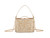 Womens Crystal Evening Handbag Top Handle Chain Strap Purse