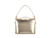 Womens Crystal Evening Handbag Top Handle Chain Strap Purse