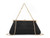 Womens Pleated Evening Clutch Bag Chain Strap Wedding Party