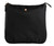 Womens Plain Wide Strap Crossbody Shoulder Bag Purse