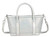 Womens Glitter Diamante Top Handle Bag