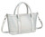 Womens Glitter Diamante Top Handle Bag