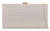 Womens Diamante Hard Case Clutch Bag (Style TL642)
