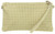 Womens Italian Leather Perforated Clutch Bag