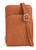Womens Faux Leather Small Crossbody Bag