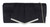 Womens Glitter Satin Ruched Clutch Bag with Chain Strap Evening