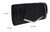 Womens Glitter Satin Ruched Clutch Bag with Chain Strap Evening
