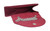 Womens Faux Suede Plain Handheld Bag