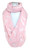 Girly Handbags Women's Glitter Big Dragonflies Scarf
