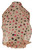 Womens Hearts Print Scarf Small Heart Love Simple