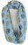 Womens Comic Owls Print Scarf Owls Multicolour Trees Print