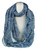 Girly Handbags Women's Sketched Swirl Print Scarf