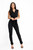 Tuxedo Wrap Jumpsuit