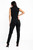 Tuxedo Wrap Jumpsuit