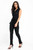 Tuxedo Wrap Jumpsuit