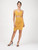 V-Bar Cut Out Cami Dress