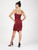 V-Bar Cut Out Cami Dress