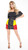 Zip Colour Block Skirt