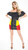 Zip Colour Block Skirt