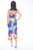 Multi Splash Print Jumpsuit
