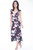 Floral Frill Culotte Jumpsuit