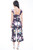 Floral Frill Culotte Jumpsuit