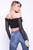 Ruched Mesh Crop Top