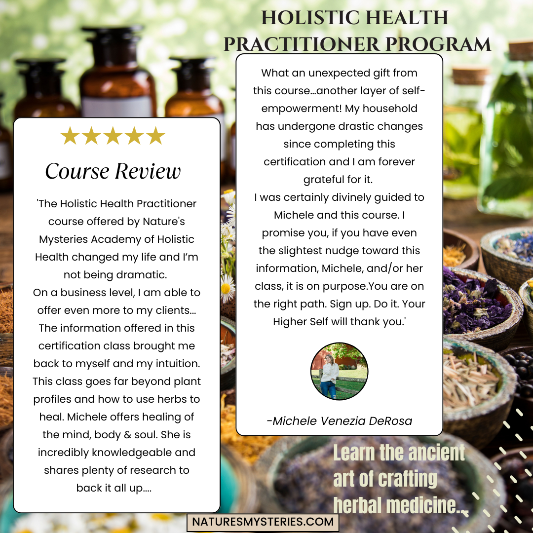 Holistic Health Practitioner Program