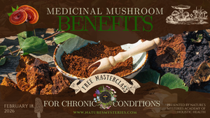 Medicinal Mushroom Benefits for Chronic Conditions~