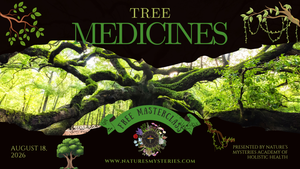 Tree Medicines Free Materclass