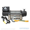 Superwinch 11500 LBS 12V DC 3/8in x 84ft Steel Rope Tiger Shark 11500 Winch - 1511200 Photo - Unmounted