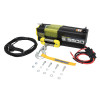 Superwinch 5500 LBS 12V DC 7/32in x 60ft Steel Rope S5500 Winch - 1455200 Technical Drawing