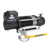 Superwinch 9500 LBS 12V DC 3/8in x 80ft Synthetic Rope Tiger Shark 9500 Winch - 1595201 Photo - Unmounted