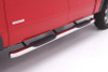 Lund 01-13 Chevy Silverado 1500 Crew Cab 5in. Curved Oval SS Nerf Bars - Polished - 23791007 Photo - Primary