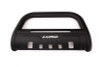 Lund 19-22 Chevrolet/GMC Silverado/Sierra 1500 Revolution Bull Bar - Black - 86521217 Photo - Primary