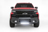 Lund 19-22 Chevrolet/GMC Silverado/Sierra 1500 Revolution Bull Bar - Black - 86521217 Photo - Mounted