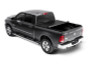 Lund 94-01 Dodge Ram 1500 (6.5ft. Bed) Genesis Roll Up Tonneau Cover - Black - 96017 Photo - Mounted