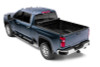 Lund 07-17 Chevy Silverado 1500 (6.5ft. Bed) Genesis Elite Roll Up Tonneau Cover - Black - 96893 Photo - Mounted