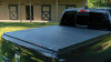Lund 14-17 Chevy Silverado 1500 (8ft. Bed) Genesis Tri-Fold Tonneau Cover - Black - 950194 Photo - Mounted