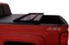 Lund 15-17 Chevy Silverado 3500 Fleetside (6.6ft. Bed) Hard Fold Tonneau Cover - Black - 969158 Photo - Mounted