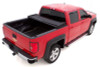 Lund 19-23 Chevrolet Silverado 1500 (5.5ft. Bed) Genesis Elite Tri-Fold Tonneau Cover - Black - 958292 Photo - Mounted