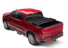 Lund 07-13 Chevy Silverado 1500 (5.5ft. Bed) Genesis Tri-Fold Tonneau Cover - Black - 95092 Photo - Mounted