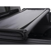 Lund 14-17 Chevy Silverado 1500 (5.5ft. Bed) Genesis Tri-Fold Tonneau Cover - Black - 950192 Photo - Mounted