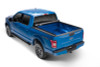 Lund 04-18 Ford F-150 (8ft. Bed) Genesis Roll Up Tonneau Cover - Black - 96074 Photo - Mounted