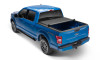 Lund 04-18 Ford F-150 (5.5ft. Bed) Genesis Elite Roll Up Tonneau Cover - Black - 96872 Photo - Mounted