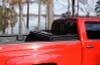 Lund 02-17 Dodge Ram 1500 Fleetside (6.4ft. Bed) Hard Fold Tonneau Cover - Black - 969250 Photo - Mounted