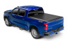 Lund 99-13 Ford F-250 Super Duty (8ft. Bed) Genesis Roll Up Tonneau Cover - Black - 96051 Photo - Primary
